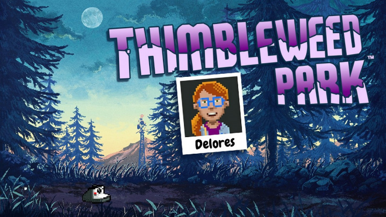 Delores : A Thimbleweed Park Mini-Adventure débarque gratuitement sur PC et Mac