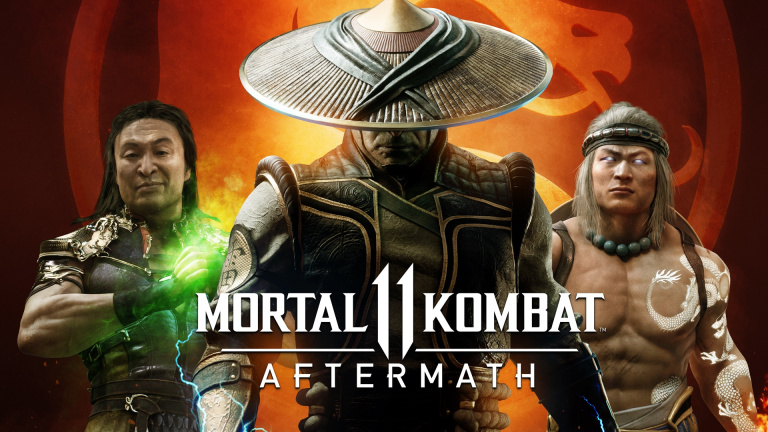 Mortal Kombat 11 : Aftermath - Une édition physique prévue en Amérique du Nord