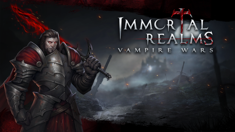  Immortal Realms : Vampire Wars - Le tactical date sa sortie sur consoles et PC