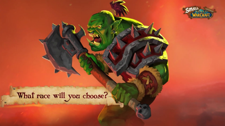 Days of Wonder annonce le jeu de société Small World of Warcraft