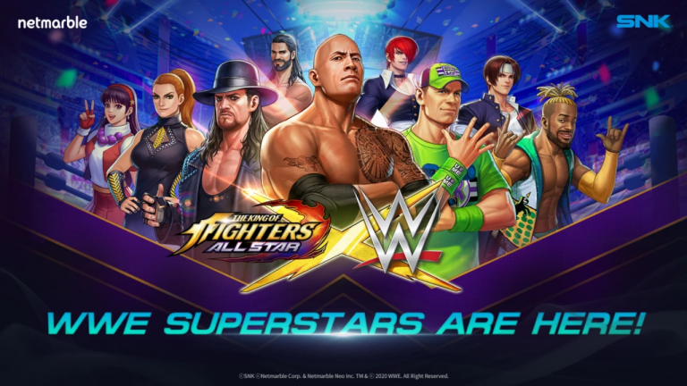 The King of Fighters AllStar : The Rock, John Cena et d'autres stars s'invitent dans le jeu mobile