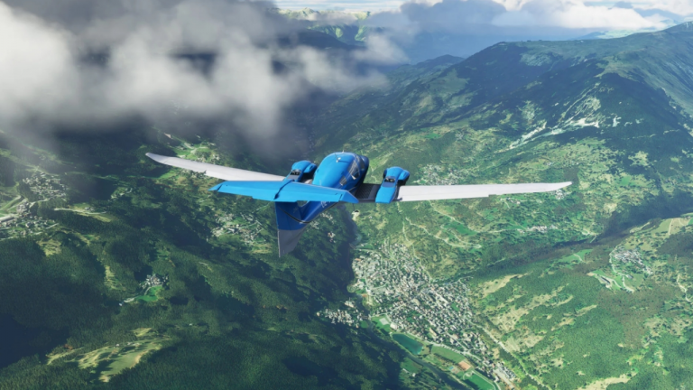 Microsoft Flight Simulator nous partage ses dernières images