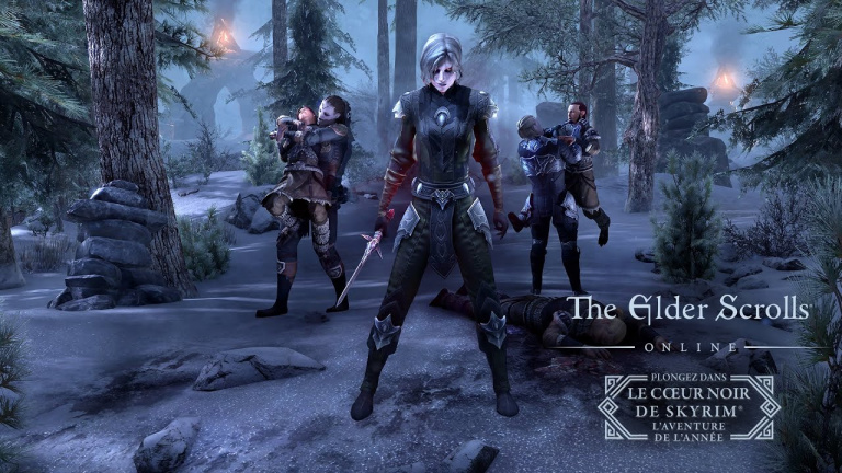 The Elder Scrolls Online : Une nouvelle mise à jour pour les vampires sera bientôt disponible