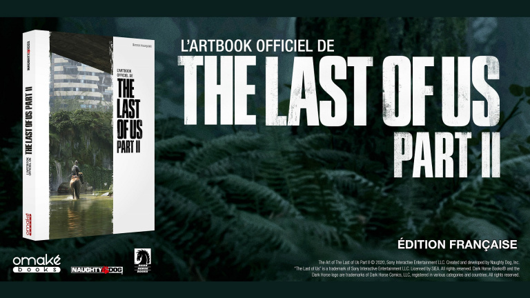 The Last of Us Part II : Un artbook à venir chez Omaké