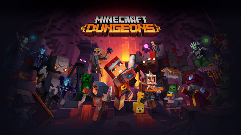 Minecraft Dungeons : votre prochaine aventure sur le Xbox Game Pass