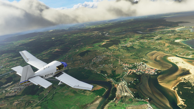 Microsoft Flight Simulator : la bêta fermée prévue pour mi-juillet