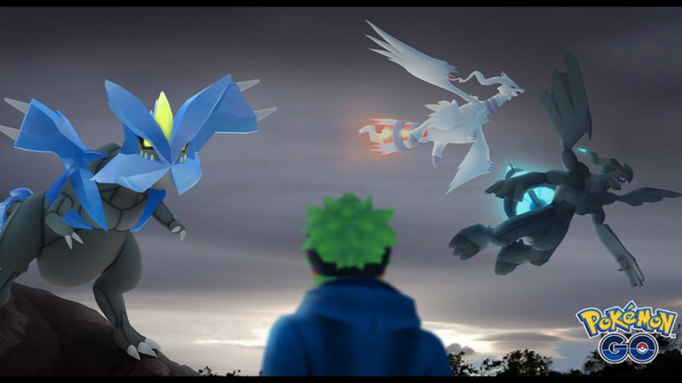 Pokémon GO, Reshiram, Zekrom et Kyurem : Que valent les légendaires de 5è génération ? 