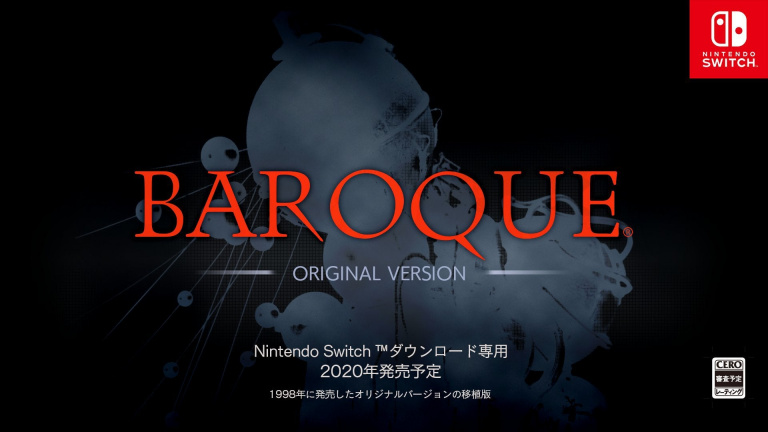 Baroque : Le RPG paru sur Saturn reviendra sur Switch