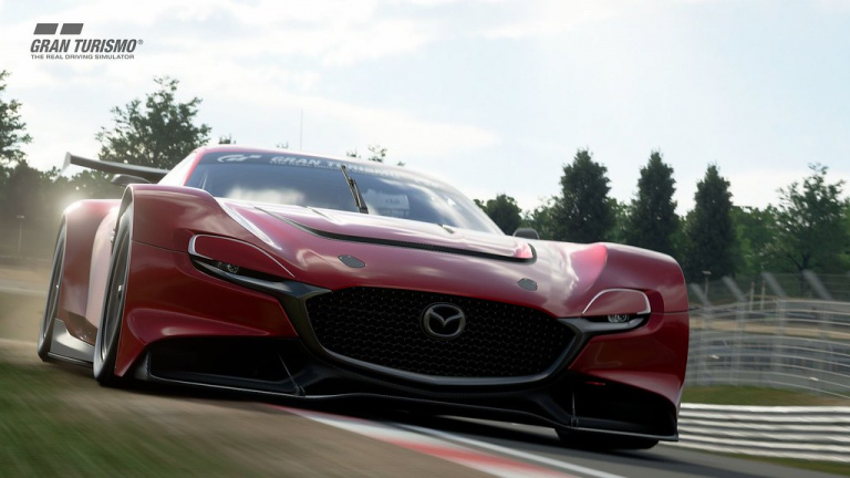 Gran Turismo Sport s'offre la Mazda RX-Vision