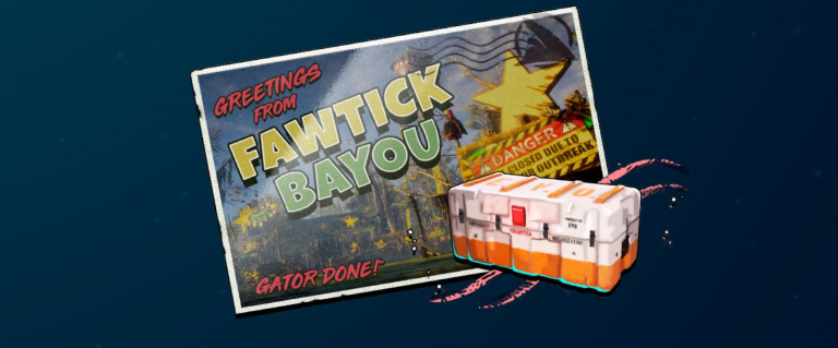 Dépôts de nutriments du Bayou de Fatwick