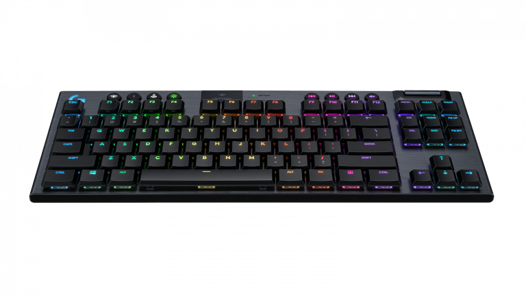 Logitech G : le clavier G915 s’affranchit de son pavé numérique dans sa nouvelle version