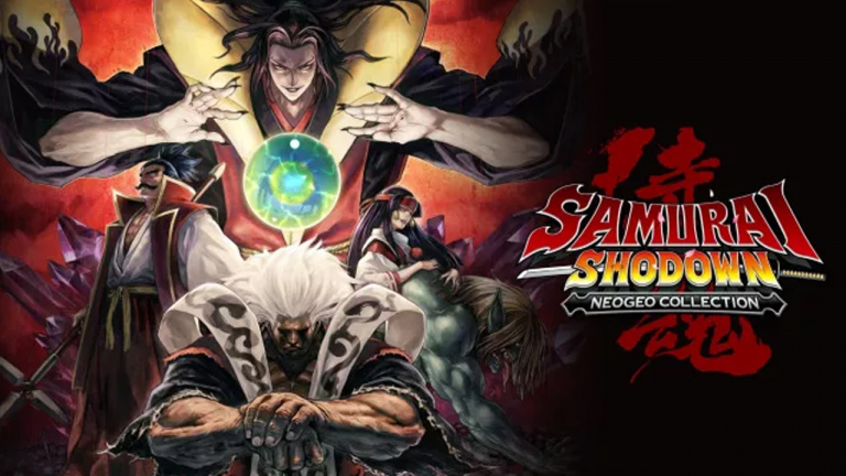 Samurai Shodown NeoGeo Collection bientôt gratuit sur l'Epic Games Store