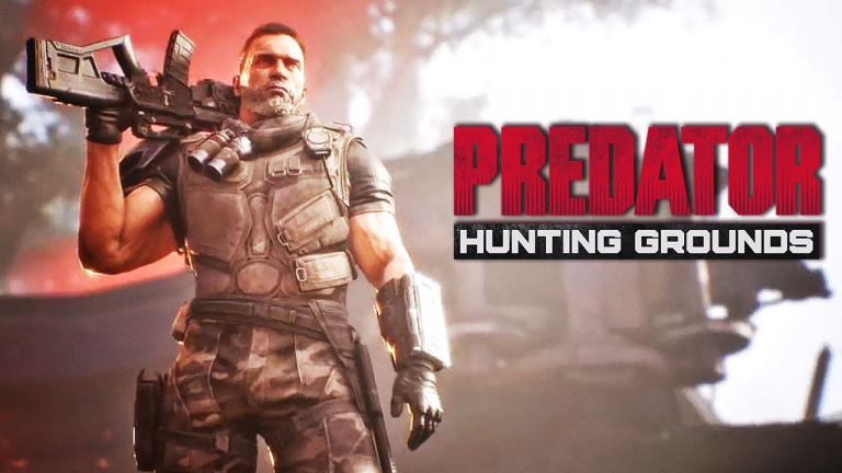 Predator : Hunting Grounds - Schwarzy est désormais accessible dans le jeu