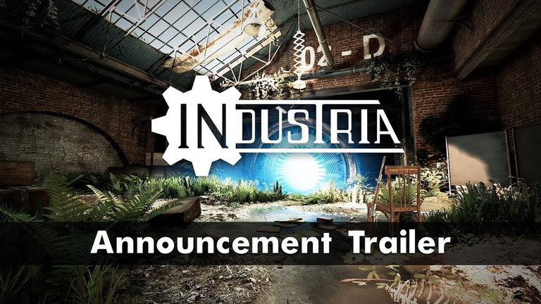 Industria : Un FPS vous faisant vivre la fin de la Guerre Froide dans un style Steampunk