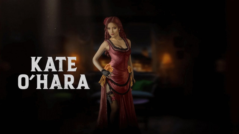 Desperados III : La bad-ass Kate O'Hara a plus d'un tour dans son sac