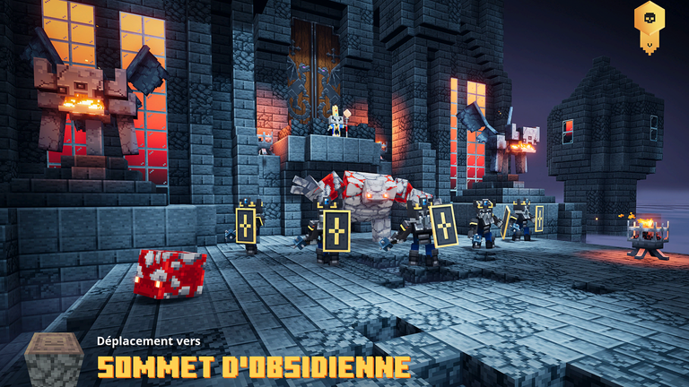 Sommet d'obsidienne