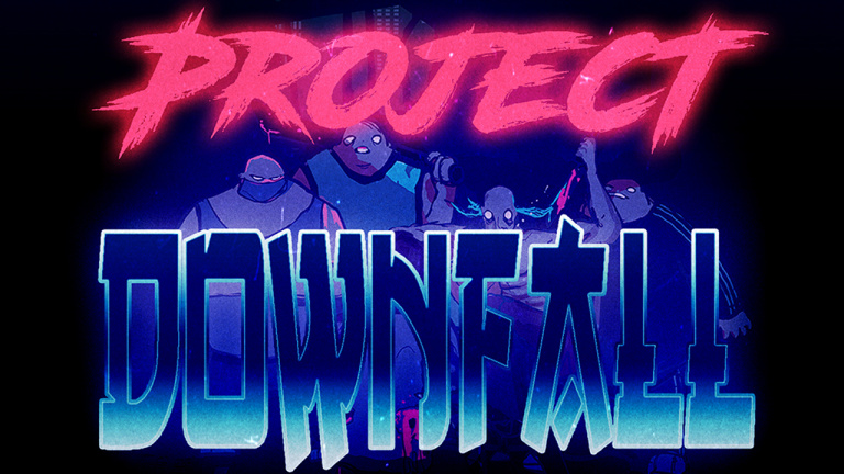 Project Downfall - Le FPS inspiré de DOOM et d'Hotline Miami s'offre une démo sur Steam