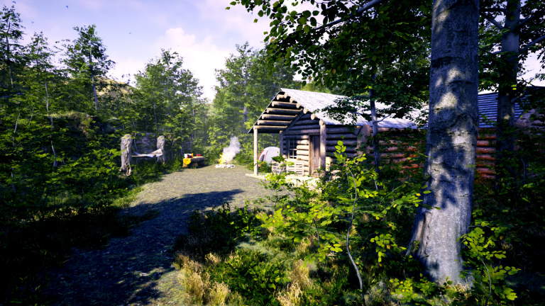 The Fabled Woods, un jeu d'aventure à la première personne annoncé sur PC