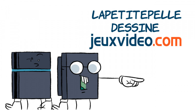 LaPetitePelle dessine Jeuxvideo.com - N°337