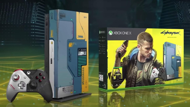 [MàJ] Xbox One X : L'édition Cyberpunk 2077 déjà en rupture de stock chez plusieurs revendeurs