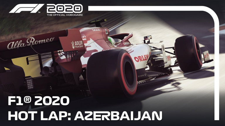F1 2020 : Direction le Grand Prix d'Azerbaïdjan