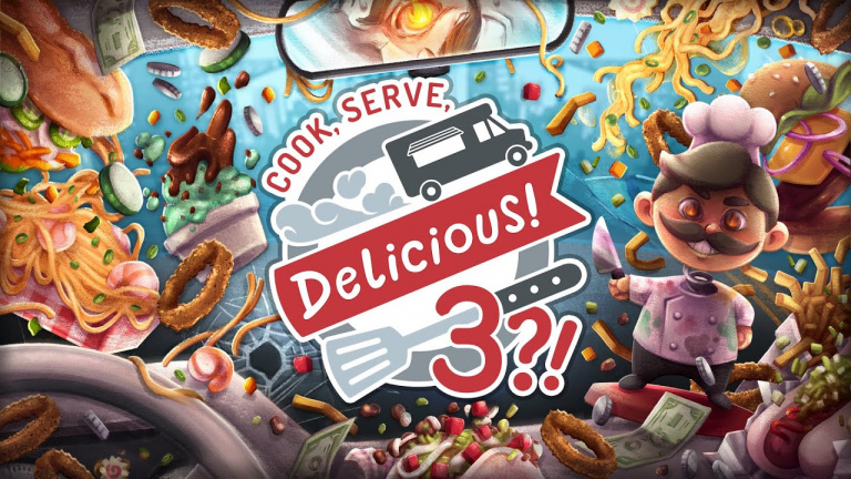 Cook, Serve, Delicious ! 3 se trouve une fenêtre de sortie sur PC et consoles