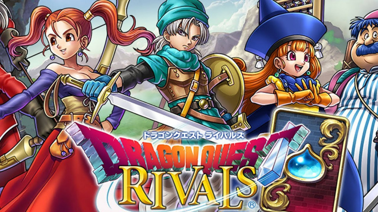 Dragon Quest Rivals abat ses cartes sur Steam au Japon