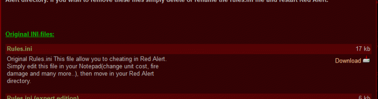 Command & Conquer Red Alert : comment modder le jeu facilement, notre guide