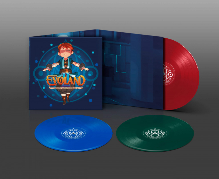Evoland Legendary Edition : Shiro Game annonce une édition physique sur PS4 et la bande originale sur vinyle