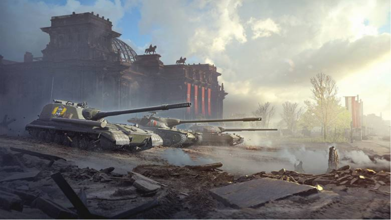 World of Tanks : Une mise à jour qui nous emmène à Berlin