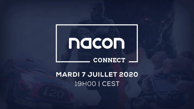 Nacon annonce sa conférence Nacon Connect pour le 7 juillet