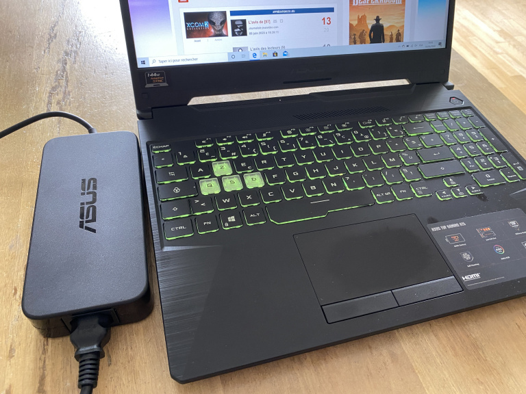 Test du PC portable Asus TUF Gaming A15 : un 15 pouces au bon rapport qualité-prix