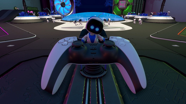 Astro's Playroom : Le petit robot reviendra sur PS5