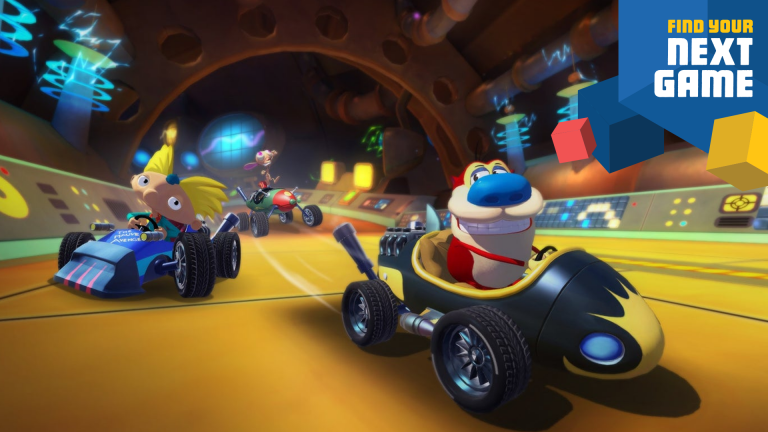 Nickelodeon Kart Racers 2 : Grand Prix annoncé sur PS4, Xbox One et Switch