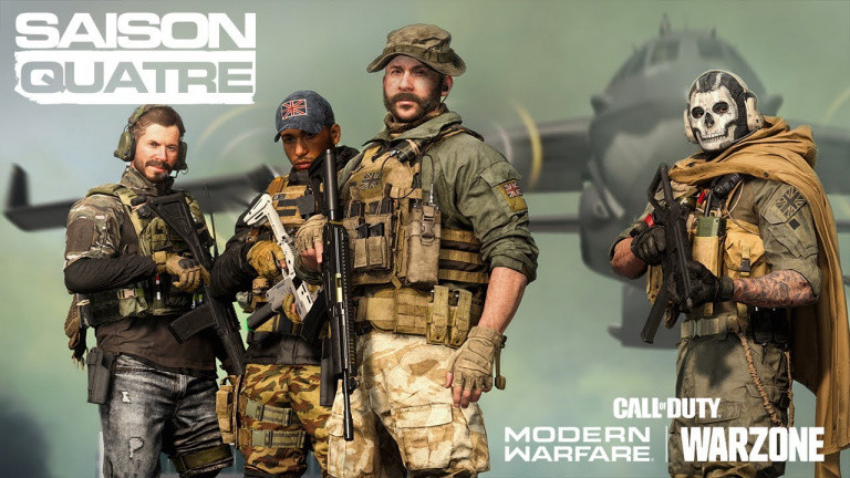 Call of Duty : Modern Warfare & Warzone - La saison 4 est lancée