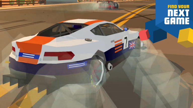 Hotshot Racing - Le jeu de course rétro fonce à toute vitesse sur PC et consoles