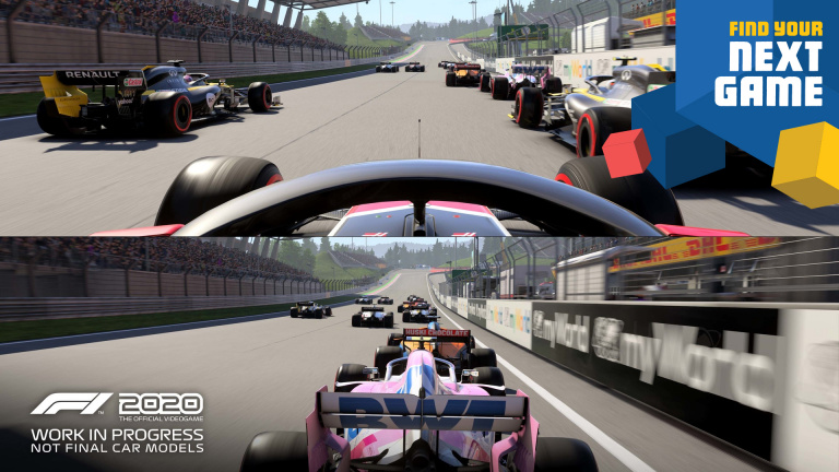 F1 2020 : le mode multijoueur en écran scindé se montre