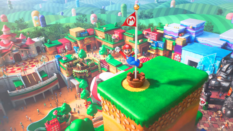 Super Nintendo World : Le parc d'attraction approche de son ouverture