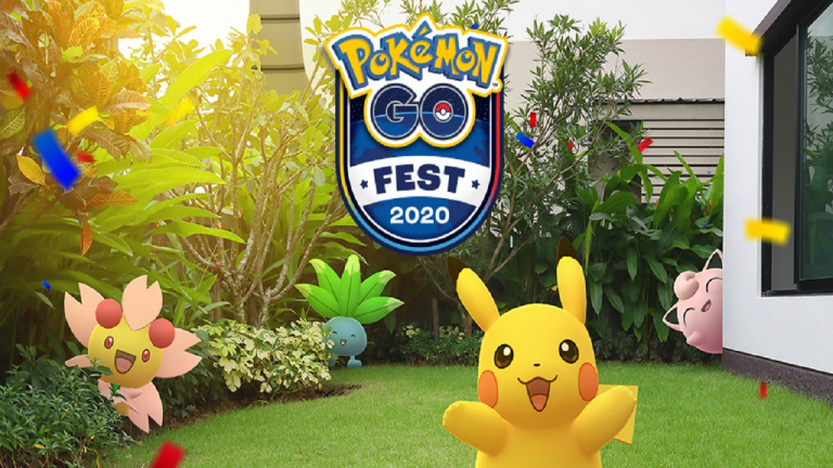 Niantic dévoile le programme de la première journée du Pokémon GO Fest 2020