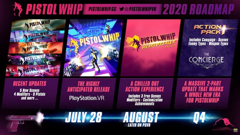 Pistol Whip : une date de sortie sur PS VR et de nouveaux contenus annoncés