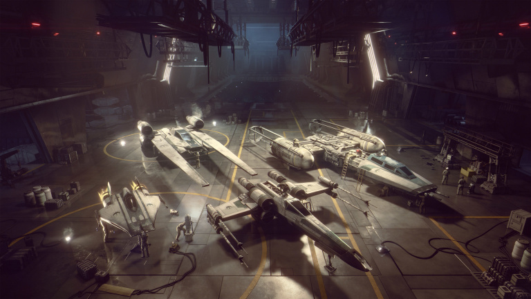 Star Wars : Squadrons - précommandes ouvertes pour le jeu de combat spatial