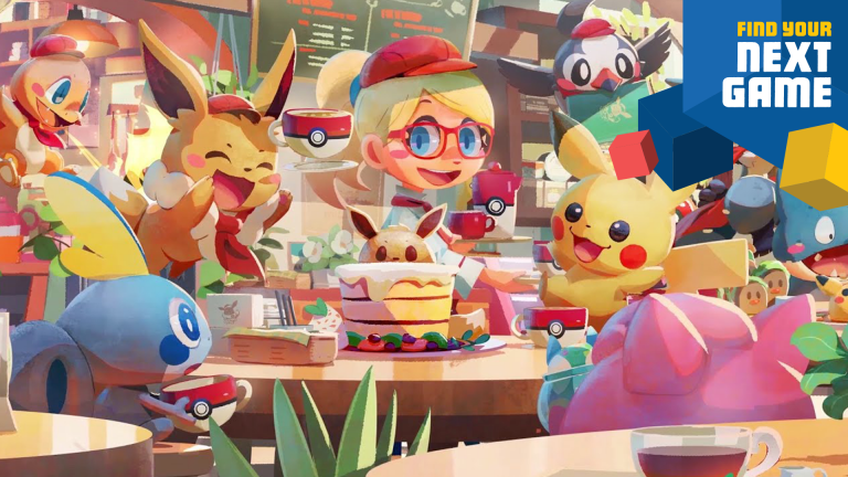 Pokémon Café Mix : Accueillez les pokémon dans votre café 