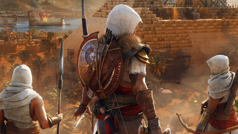 Assassin's Creed Origins sera jouable gratuitement ce week-end sur PC