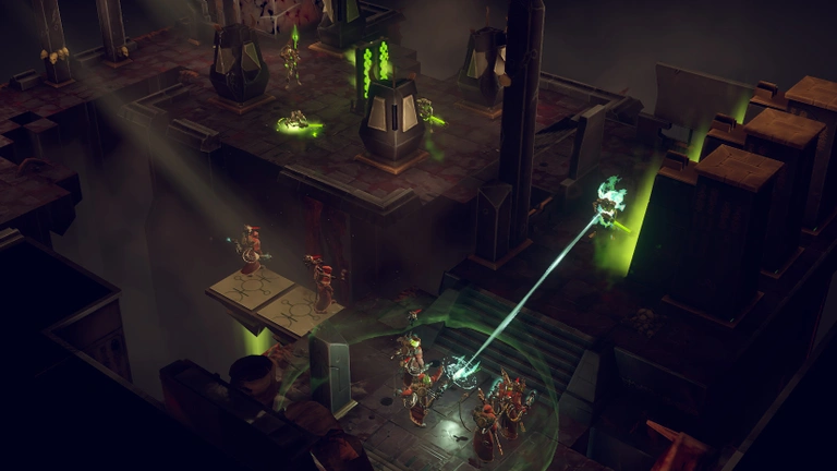 Warhammer 40K Mechanicus : 6 minutes de gameplay avant la sortie console