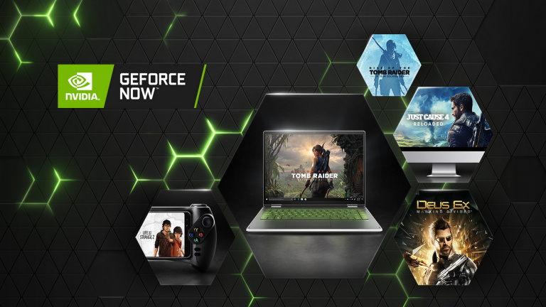 Nvidia GeForce Now : les jeux Square Enix font leur retour