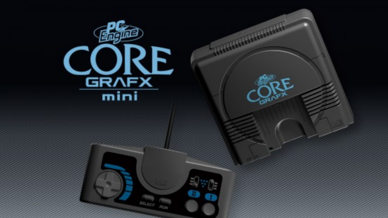 PC Engine Core Grafx mini : La console date officiellement sa sortie