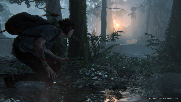 The Last of Us Part II - Ellie affronte les Scars