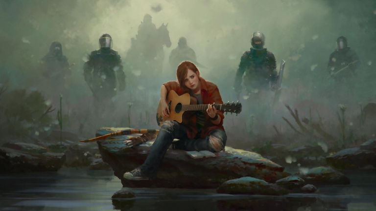 The Last of Us Part II : Une réplique de la guitare d'Ellie est disponible à l'achat