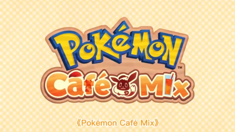 Pokémon Café Mix : Quelques informations et images supplémentaires