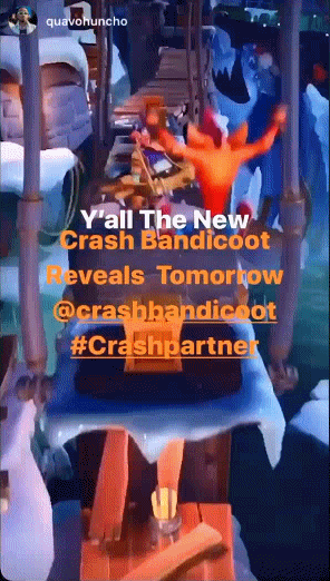 Crash Bandicoot 4 : Quelques secondes de gameplay avant la présentation